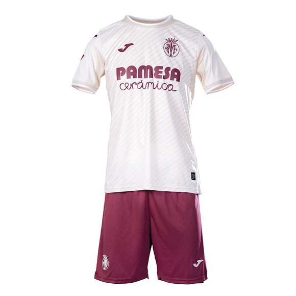 Camiseta Villarreal Segunda Niño 2025-2026